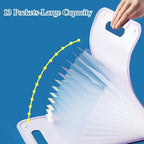 M&G Expanding File Folder 13 Pockets Accordion File Organizer - Image 3