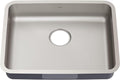 KRAUS Dex 25-inch Undermount 16 Gauge Stainless Steel Single Bowl ADA Kitchen by KRAUS