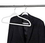 Quality Hangers 50 Pack Non-Velvet Plastic Hangers - Image 7