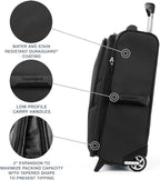 Travelpro Maxlite 5 Softside Expandable Upright 2 Wheel Carry-on Luggage - Image 3