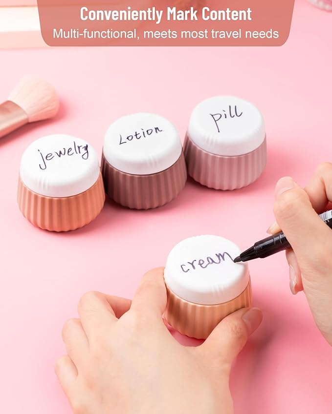 Travel Containers for Toiletries 4 Pack, TSA Approved Travel Size Toiletries - Image 7