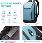 BANGE Business Smart Backpack Waterproof fit 15.6 Inch Laptop Backpack - Image 3