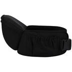 Bebamour Baby Carrier with Hip Seat, All-Position Breathable Mesh Hip Seat & - Image 9