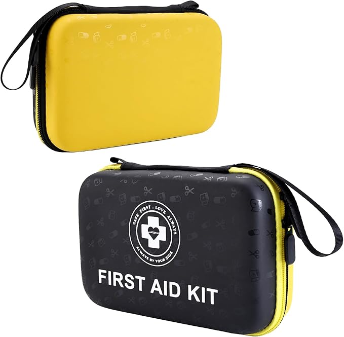 Premium First Aid Kit by Raismile