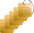 Custom Personalized Luggage Tags-Customized Unique tag by KOMVIOO