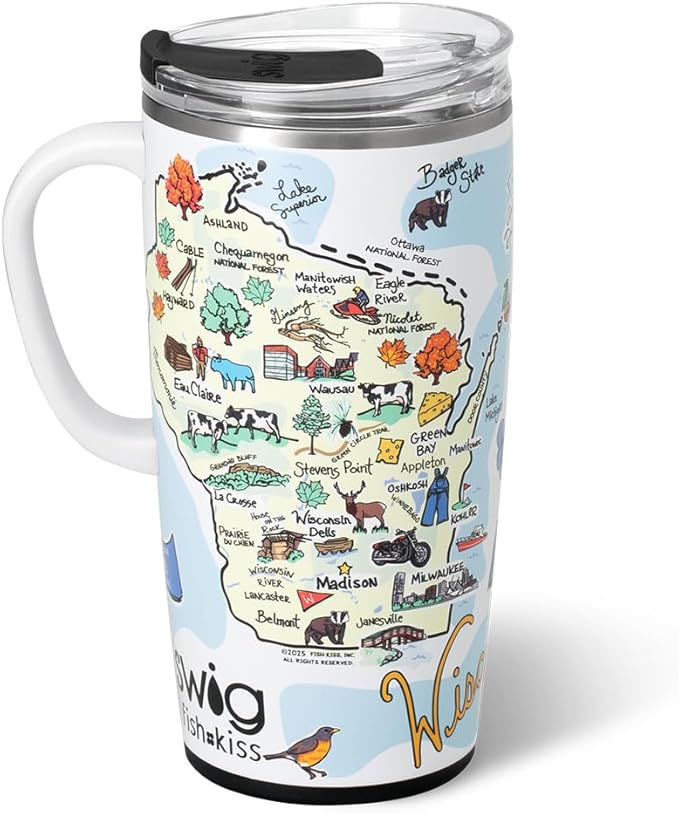 Swig Life 22oz Travel Mug, Insulated Tumbler - Image 4