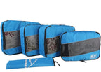 5 Set Packing Cubes for Travel Large Suitcase Luggage Organizer Bags Travel - Image 2
