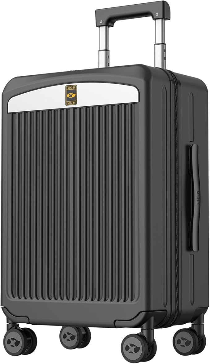 MGB Carry on Luggage 22 X 14 X 9 Airline Approved Suitcase by MGB
