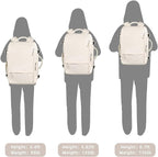 Travel Backpack for Women, Large Carry On Backpack for Travel, Waterproof - Image 8