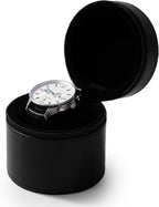 Oirlv Luxury Leather Watch Travel Case Single Watch Case - Image 5