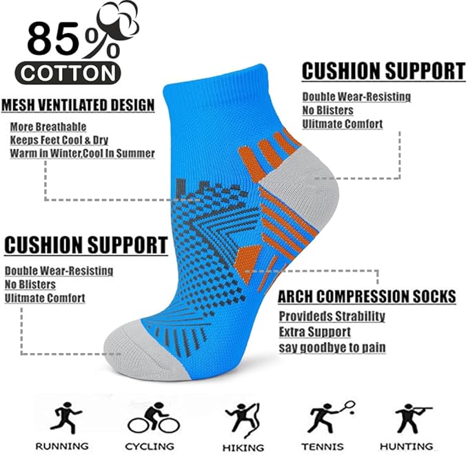 Iseasoo Copper Compression Socks - Image 4