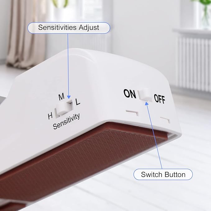 2 Pack Door Stop Alarm, Door Stopper - Image 6