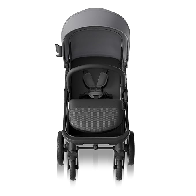 Mompush Nova Baby Stroller for Toddler, Infant & Newborn | Spacious Seat & - Image 9