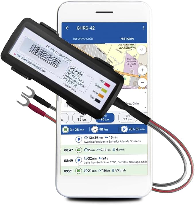 GPS7000-4G Hidden GPS Tracker for Vehicles | 2 Years of Service Included | Easy by GPS7000