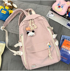 DUSLANG Big Student Laptop Backpack - Image 5
