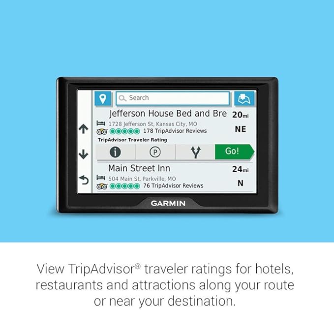 Garmin Drive 52, GPS Navigator - Image 3