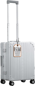 All Aluminum Lightweight Carry-On Luggage by Aleon
