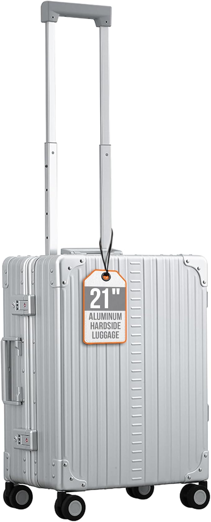 All Aluminum Lightweight Carry-On Luggage by Aleon