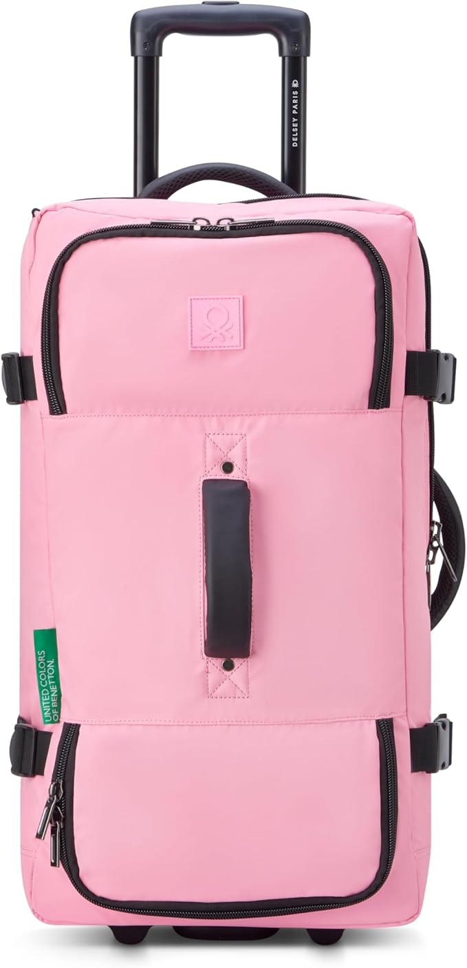 United Colors of Benetton Now Two Wheeled Rolling Duffel Bag by DelseyParisLuggage