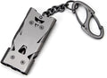 Whistle Emergency Whistles Keychain Rape Whistle Stainless Steel High Decibel by binboll