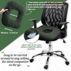 Stuffed Donut Pillow Seat Cushion | - Image 7