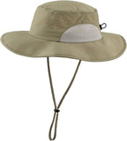 Home Prefer UPF50+ Mens Sun Hat Wide Brim Fishing Hat by HomePreferHatsCaps