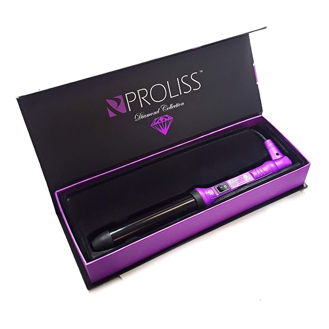 Diamond Twister w/Cool Tip - Metallic Purple 32mm