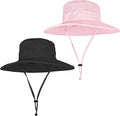 Sun Hats for Men Women Fishing Hat UPF 50+ Breathable Wide Brim Summer UV by Rosoz