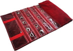 Travel Jewelry Roll Bag Portable Organizer Pouch - Image 8