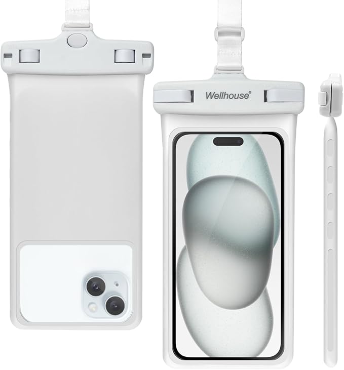 wellhouse Waterproof Phone Pouch, Waterproof Phone Case by wellhouse