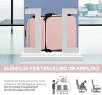 Travel Backpack Carry On Flight Approved, Lightweight Large Travel Backpack - Image 2