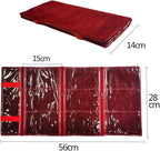 Travel Jewelry Roll Bag Portable Organizer Pouch - Image 8