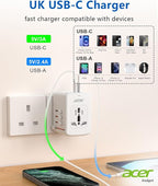 Acer Universal Travel Plug Adapter - Image 4
