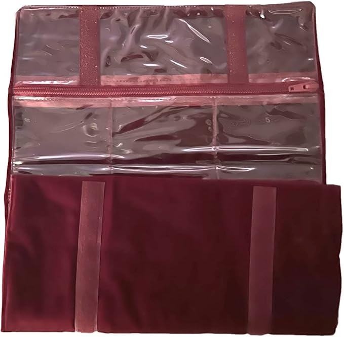 Travel Jewelry Roll Bag Portable Organizer Pouch - Image 9