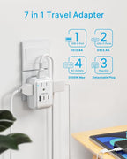 VINTAR European Travel Plug Adapter Kit, Adapter - Image 5