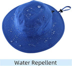 Connectyle Sun Hat for Men Women Outdoor UV Protection Safari Hat for Fishing - Image 4