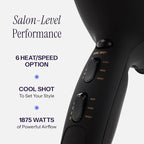 Hot Tools Pro Artist 2100 Ionic Turbo Hair Dryer | Fast Dry, Lightweight