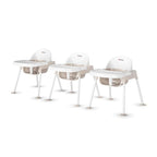 Foundations Secure Sitter Feeding Chairs Multipack, No-Tip Feet, 3-Point by FoundationsChildrensProducts