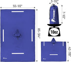 PTEROMY Hooded Rain Poncho for Adult - Image 7