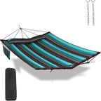 TegerDeger 12FT 2 Person Hammock Large Hammock 450LB Capacity by Tegerdeger