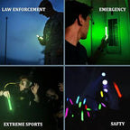 Glow Fever Emergency Safety Military Grade 6'' Lightsticks, Light Up Ultra - Image 3
