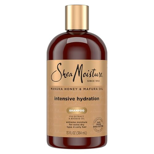Intensive Hydration Shampoo for Dry (Manuka Honey & Mafura / 13 Fl Oz (Pack of 1))