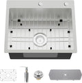 Stainless Steel Drop In Kitchen And Bar Sink by Koardink