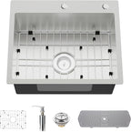 Stainless Steel Drop In Kitchen And Bar Sink by Koardink