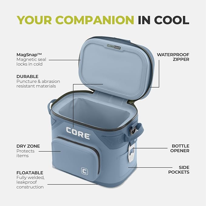 CORE Magnetic Leak Proof Soft Cooler - Image 7