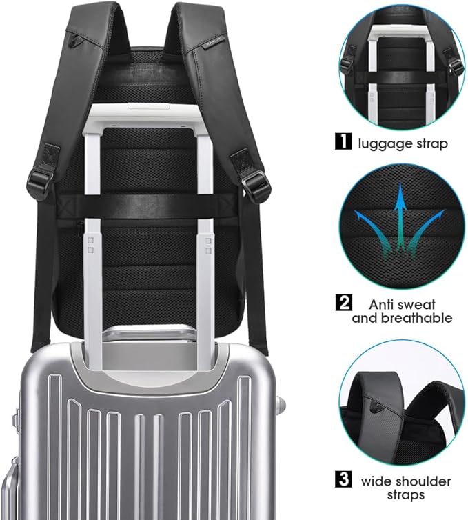 BANGE Business Laptop Backpack Fit - Image 6