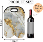 Wine Carrier Tote Personalized Bag - Image 2