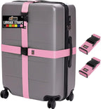 GORILLA GRIP Heavy Duty Adjustable Luggage Straps by GorillaGrip
