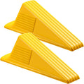 Frienda 2 Pcs Jumbo Door Stoppers Heavy Duty Door Stopper Tall up to 2inch Tall by Frienda