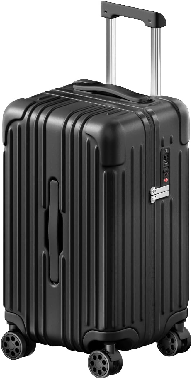 Krute Carry on Luggage PC+ABS Suitcases by Krute